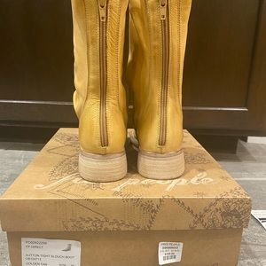 FREE PEOPLE Sutton Tight Slouch Boot. Color